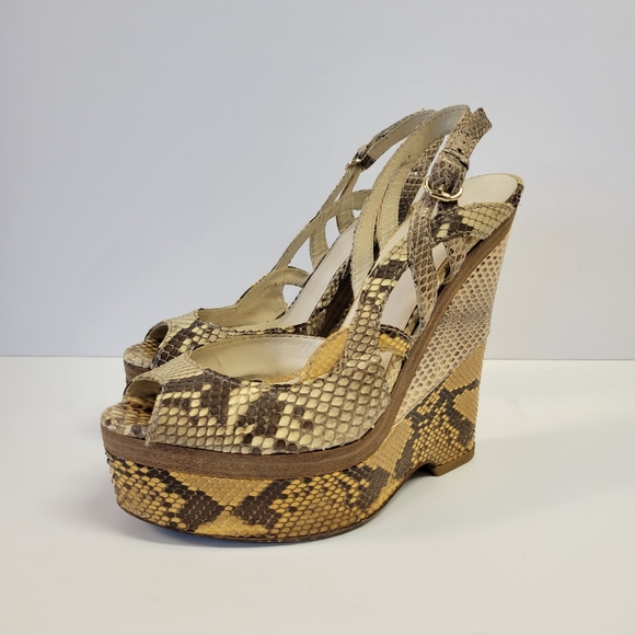 GUCCI WEDGES - Picture 4 of 11